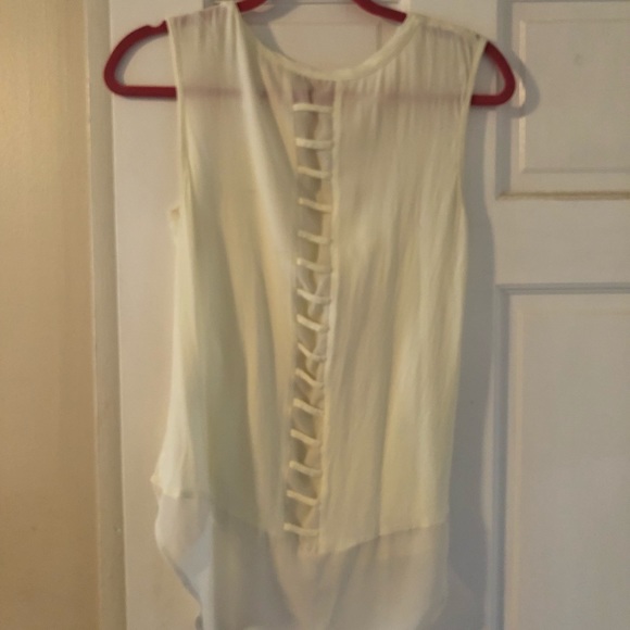 Cream blouse - Picture 2 of 2